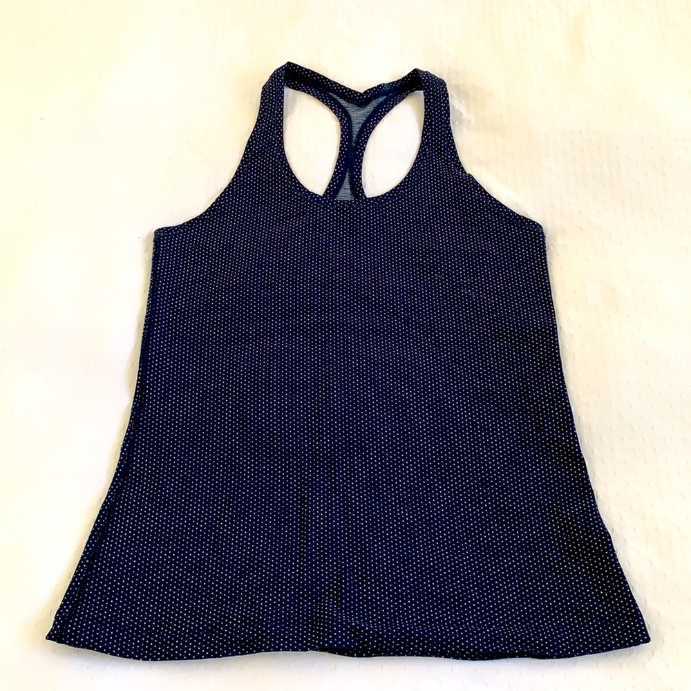 Lululemon Cool Racerback II *Nulu in Navy